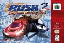 Rush 2 Extreme Racing USA Nintendo 64 N64 Game For Sale